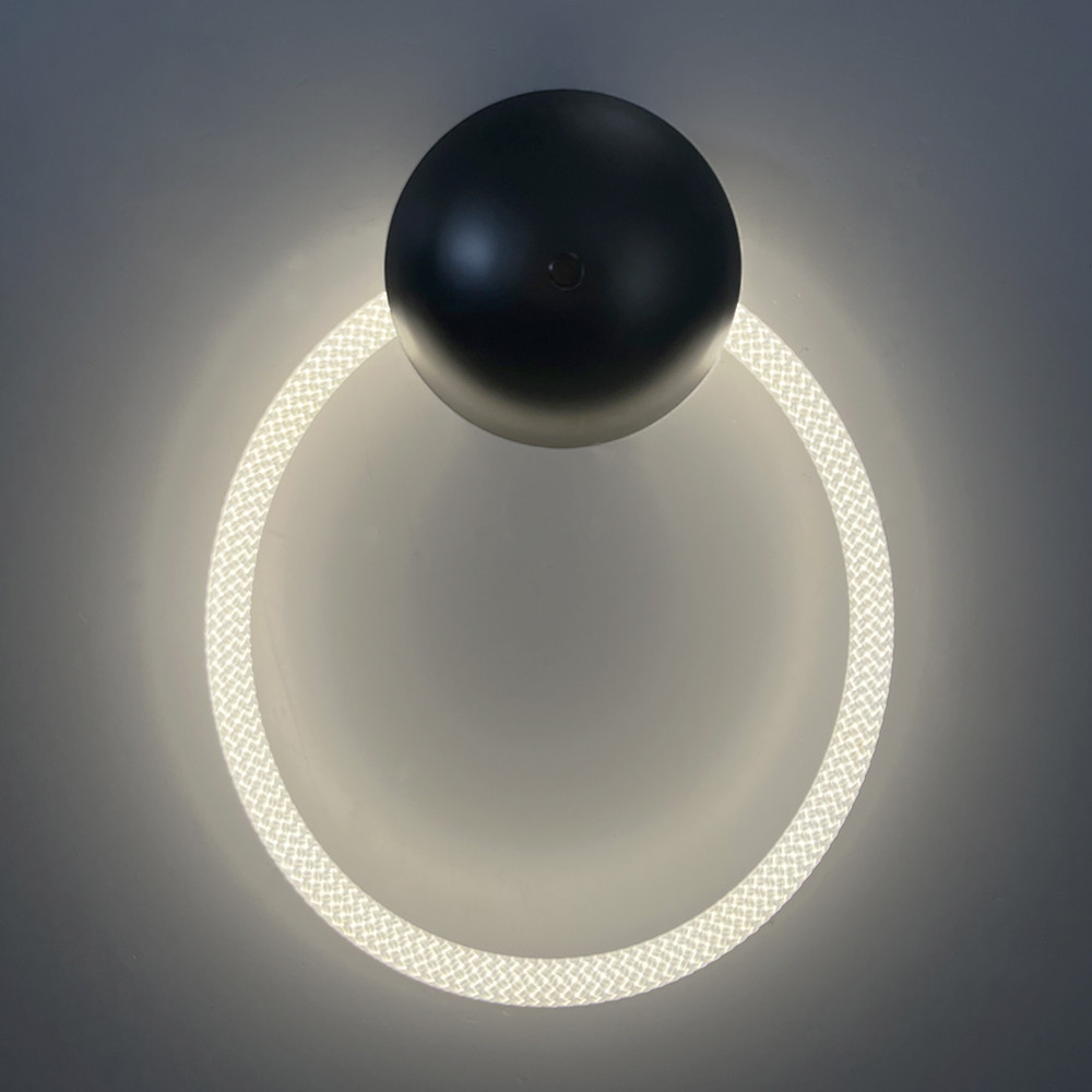 LED Wall Light 12W - SATURNO - Indoor Wall - 3500K