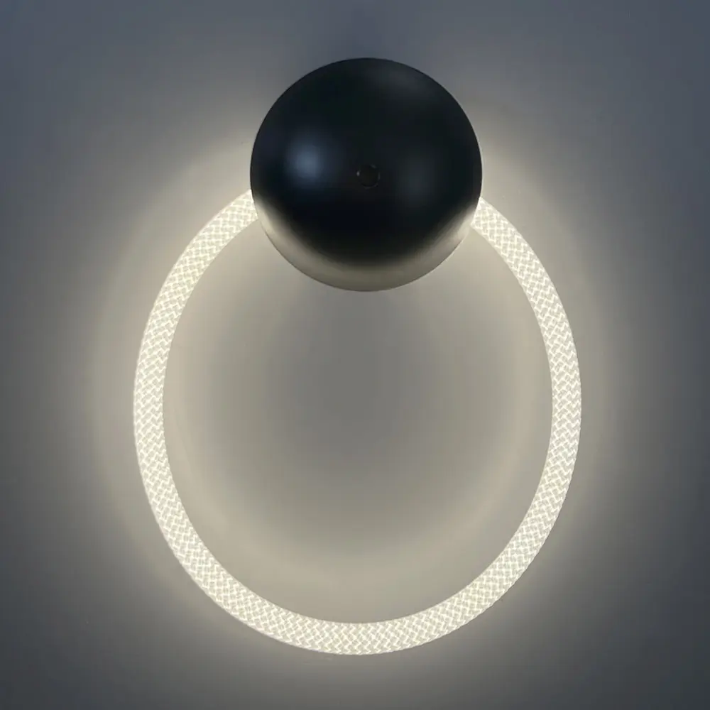 Aplique LED 12W- SATURNO - Pared interior - 3500K