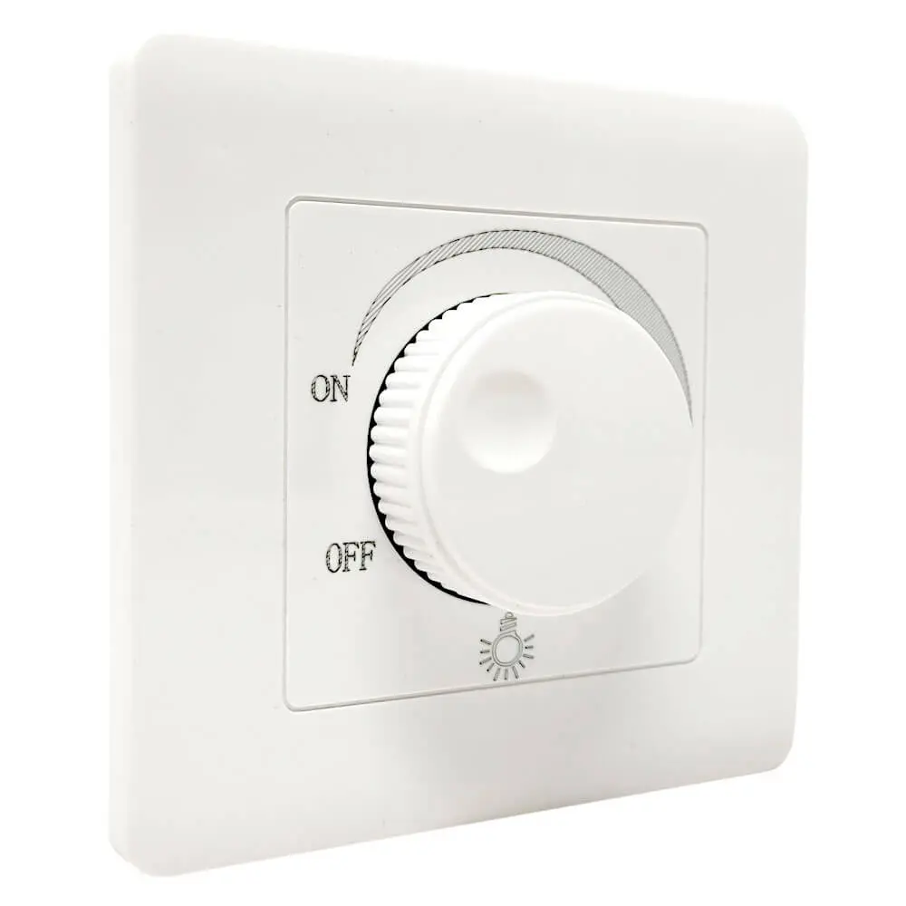 Regulador LED Triac 15-1000W Dimmer AC 220V