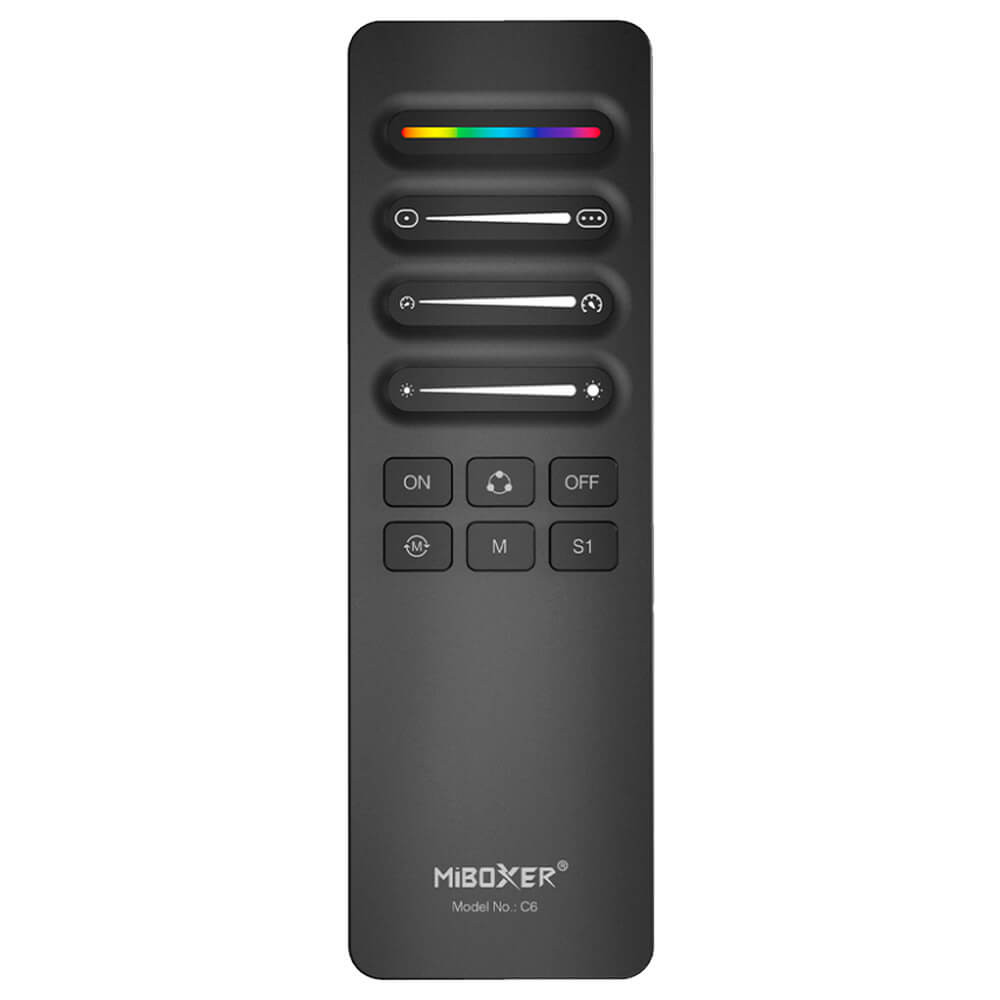 SPI C6 Remote Control - for Digital SPI LED Controller RGB - RGBW - RGBIC - (2.4GHz)