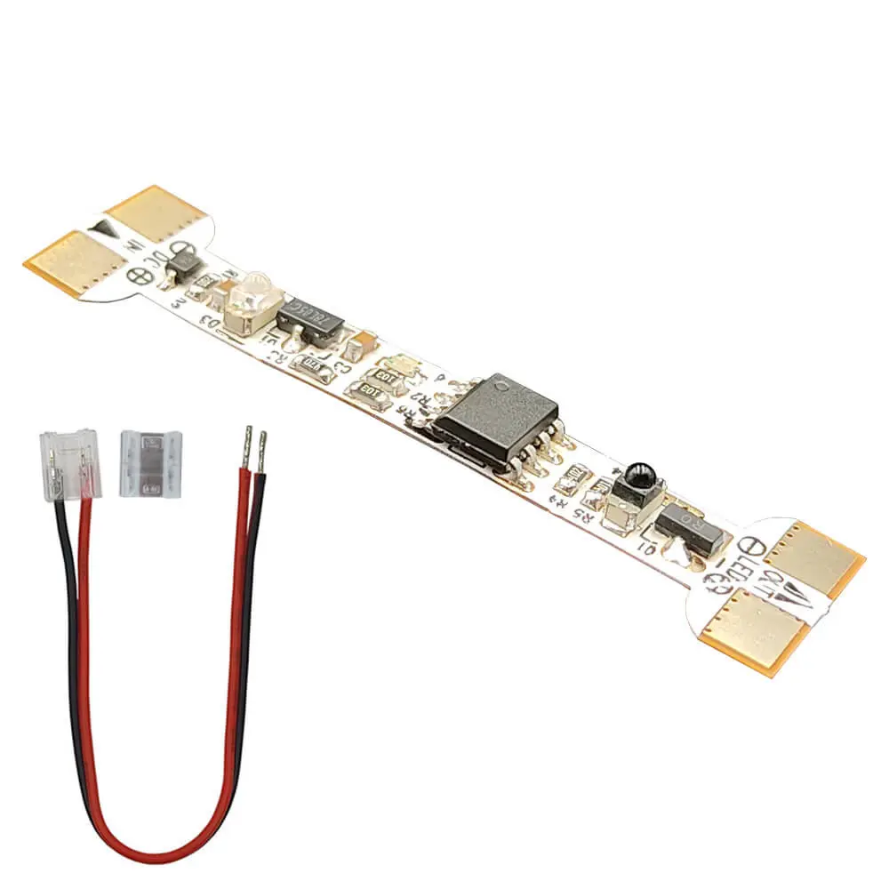 Interruptor + Sensor Regulador 5v y 24v para perfiles LED