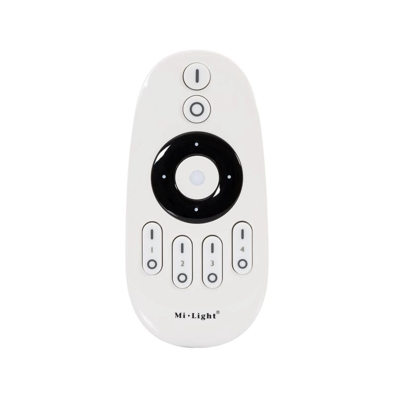 RF Remote Control for LED Single Color / CCT 4 Zones