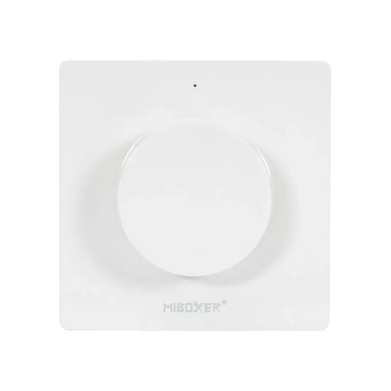 RF-Kontroller for Dimming av LED-Lys Enkeltfarge + CCT - 2,4 GHz