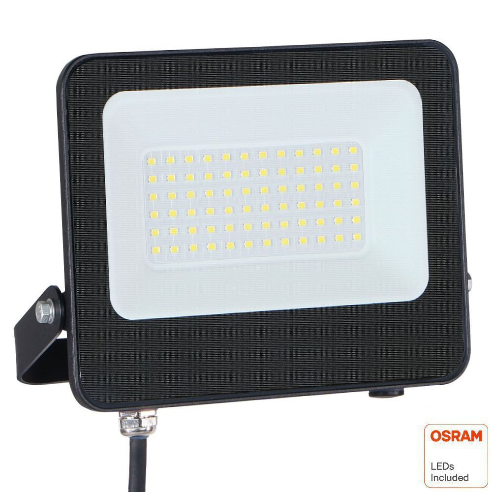 LED Floodlight 50W - ACTION PRO - OSRAM CHIP DURIS E2835