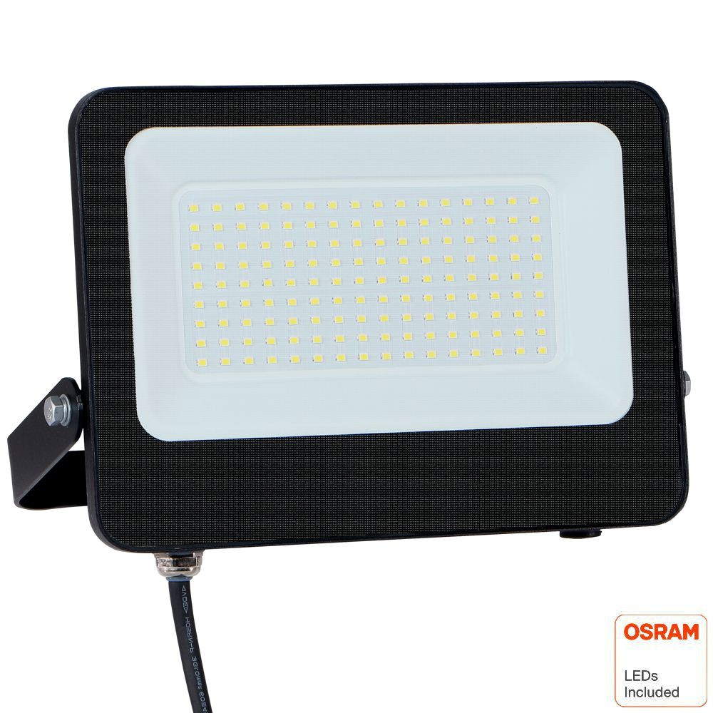 LED Floodlight 100W - ACTION PRO - OSRAM CHIP DURIS E2835