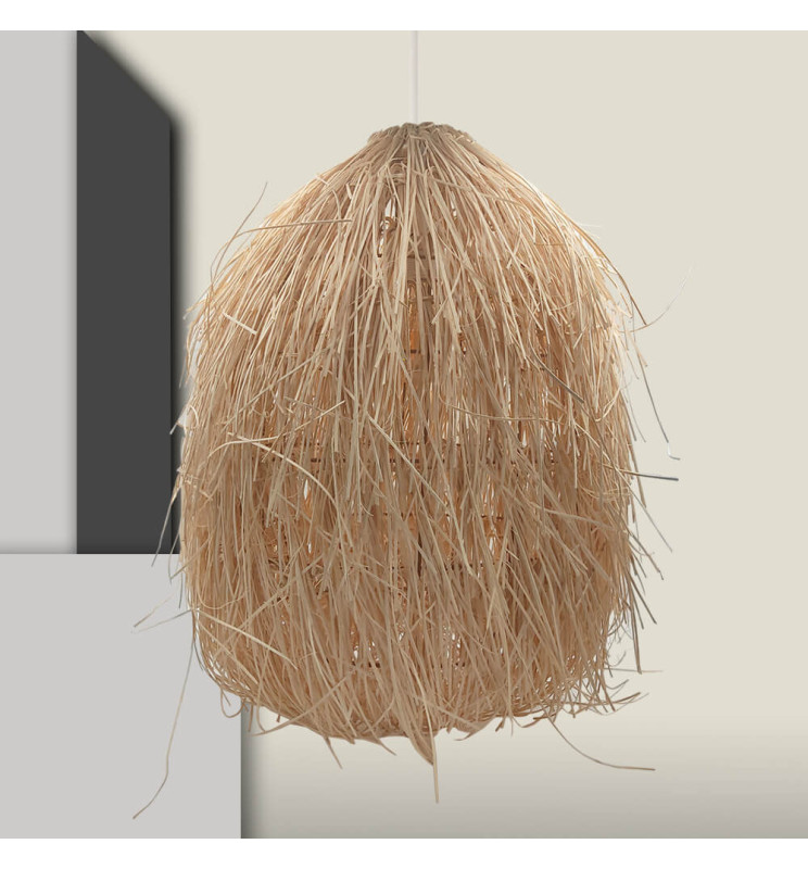 Pendant Lamp | RATTAN LAOS | for LED E27