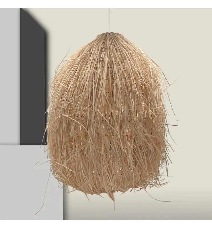 Pendant Lamp | RATTAN LAOS | for LED E27