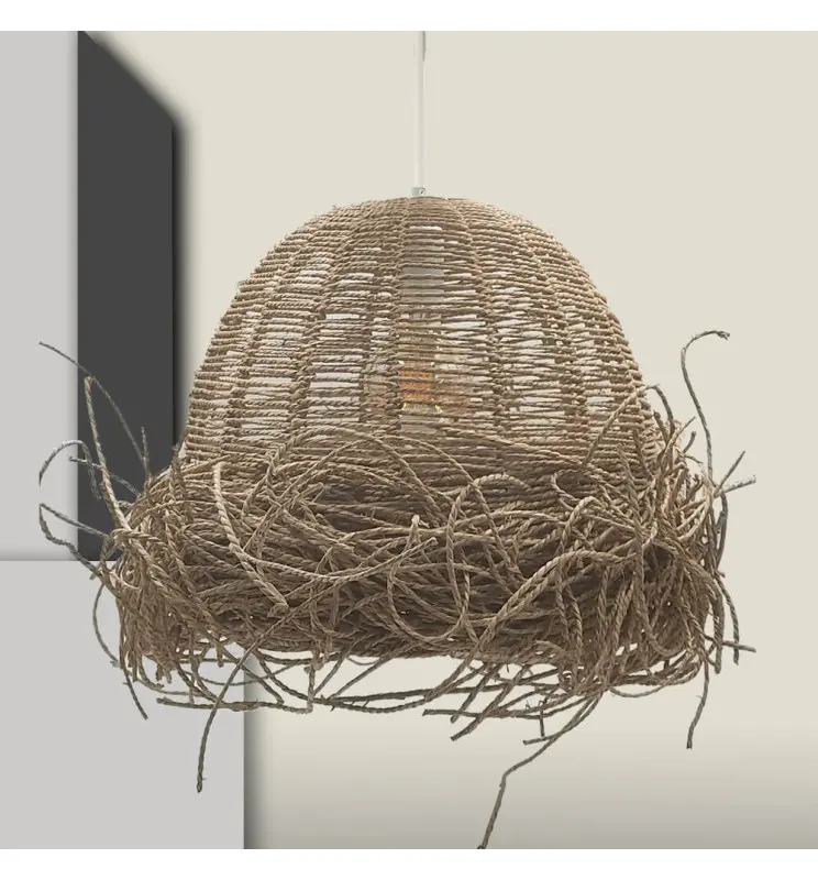 Pendant Lamp - SEAGRASS - for LED E27