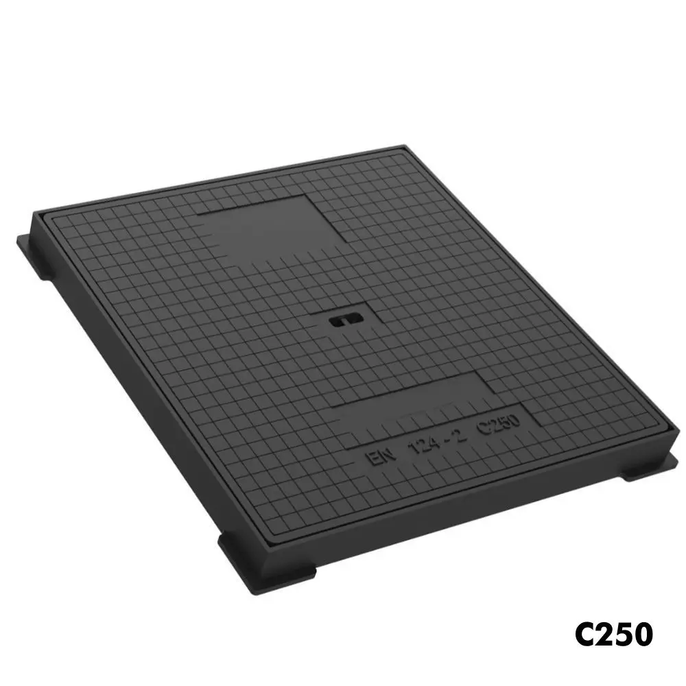 Tapa Arqueta Eléctrica - Fundición Hierro - C-250 EN-124 (25.000Kg)
