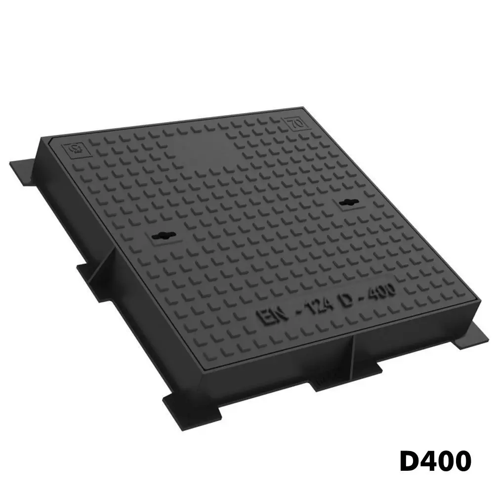 Tapa Arqueta Eléctrica - Fundición Hierro - D-400 EN-124 (40.000Kg)