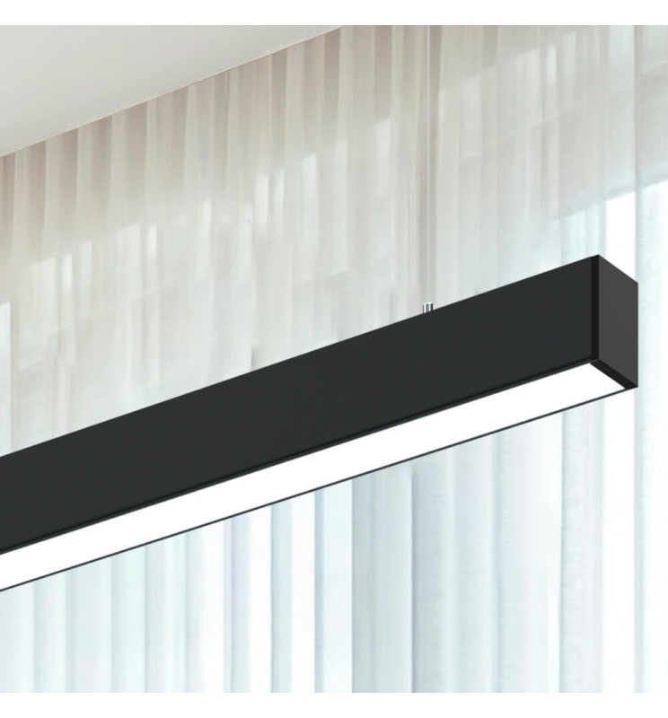 Linear LED Pendant & Surface Lamp 50W | POLARIS | Linear Interconnection | 3CCT | 150cm