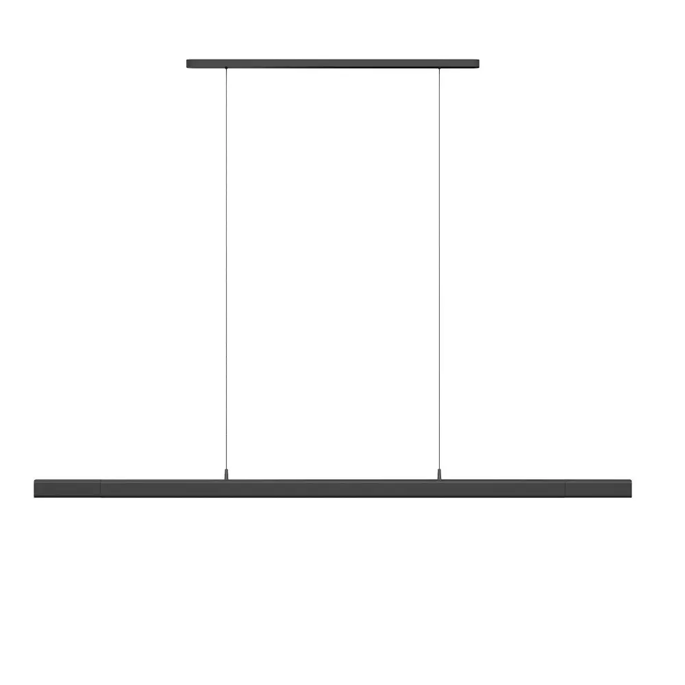 Linear LED Pendant Lamp 40W VISION | 350º Adjustable Ends | PIR Sensor | 1-10V Dimmable | 150cm