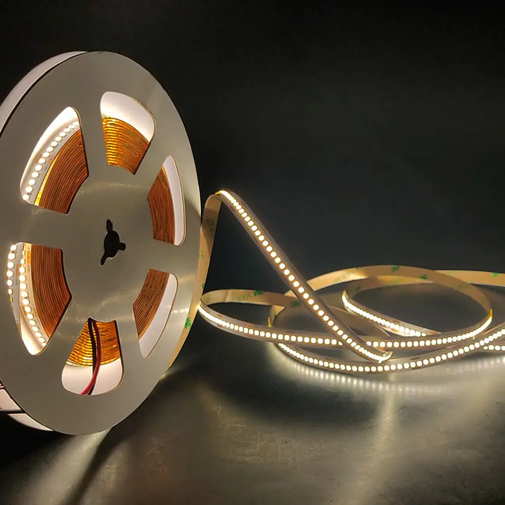 LED-strip 24V | 280xLED/m | 10m | 12W/M | SMD2025 | FREE CUT | 1440Lm/M | IP20