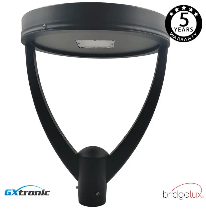 Farola LED 40W New Conic GXtronic | Bridgelux SMD3030 160Lm/W | Aluminio | 5 Años Garantía