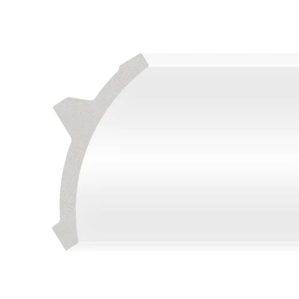 Moldura de Poliestireno - Modern ellipse - para tira LED - 2 Metros