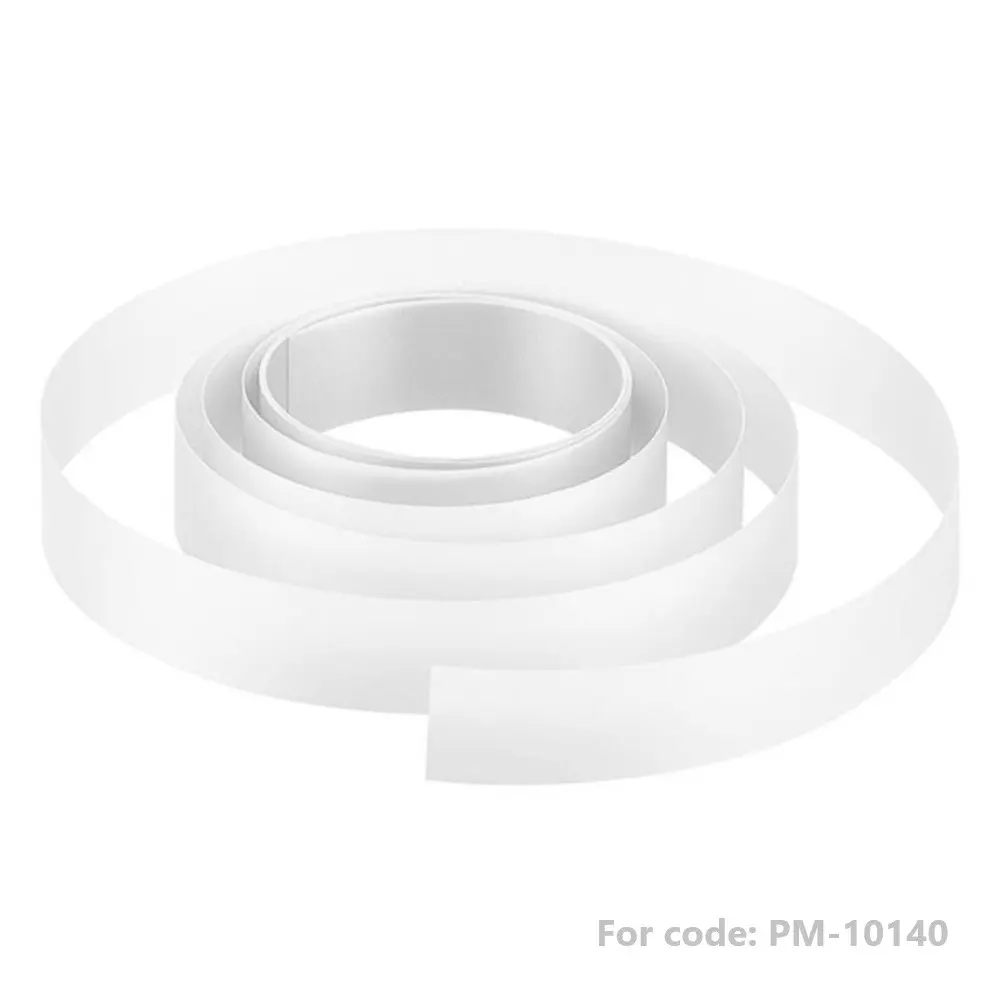 Difusor opal - Moldura Frontal  - para tira LED - 2 Metros