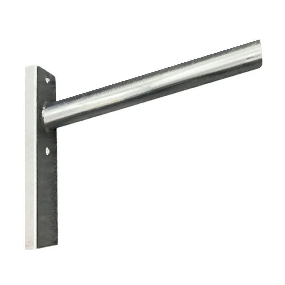 Street Light Bracket - for Column and Wall - Galvanized Steel - 100cm