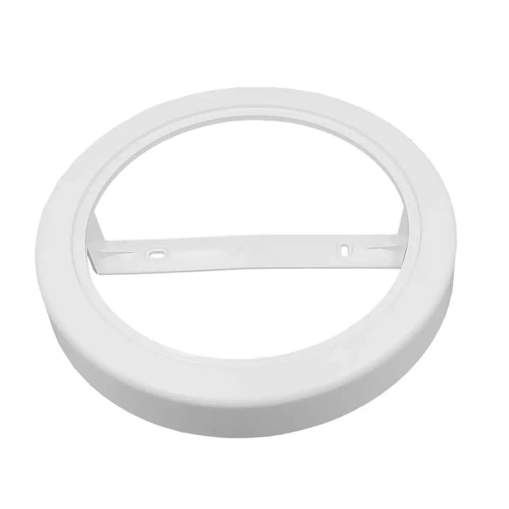 Conversion Ring from Slim Panel Ø225mm to Surface Mount Ceiling Light