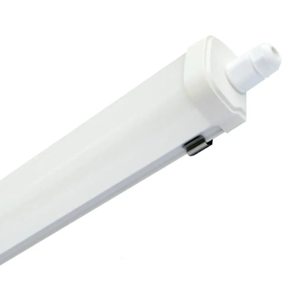 Vandtæt LED-armatur 15W - GLOWLUXE - Sammenkoblelig - 60cm - IP65