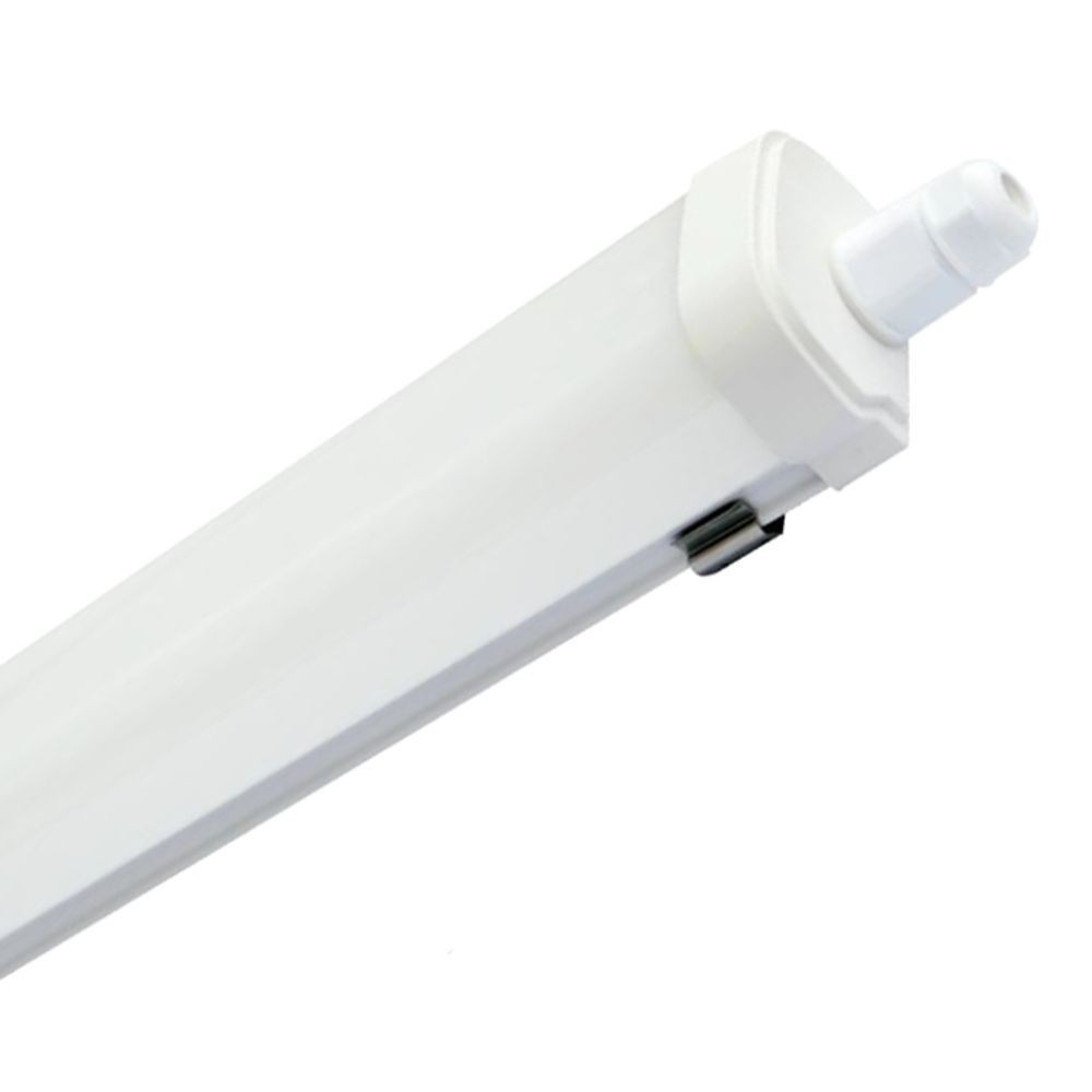 Waterproof LED Batten 45W - GLOWLUXE - Interconnectable - 150cm - IP65