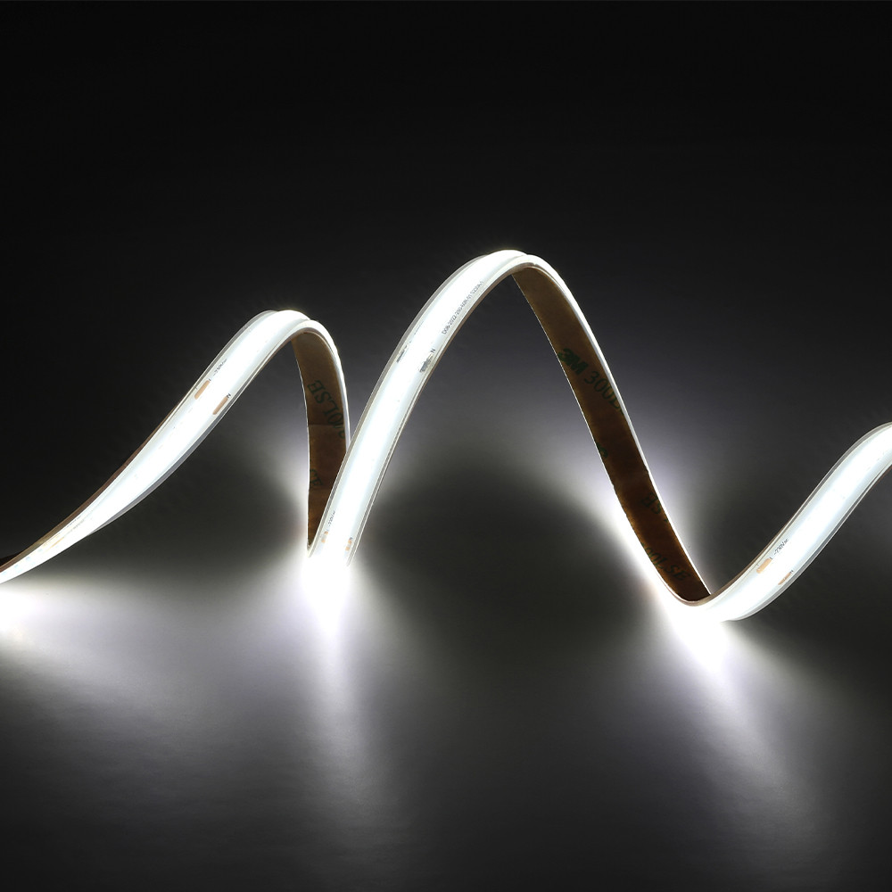 COB LED Strip 220V CUT TO SIZE | 560 LED/m | 16W/M | 1600Lm/M | FLIP CHIP | 50m | IP67 | Cut 10cm