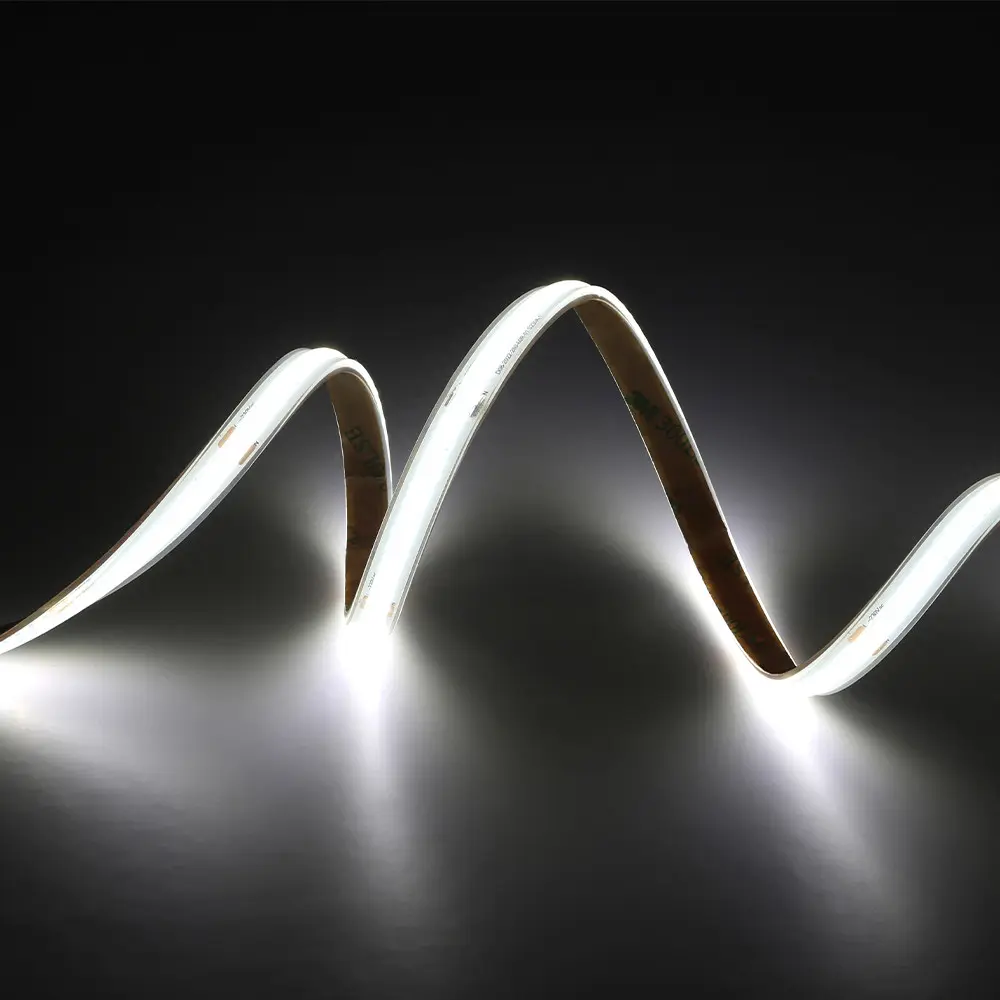 Tira LED COB 220V CORTE A MEDIDA | 560 LED/m | 16W/M | 1600Lm/M | FLIP CHIP | 50m | IP67 | Corte 10cm