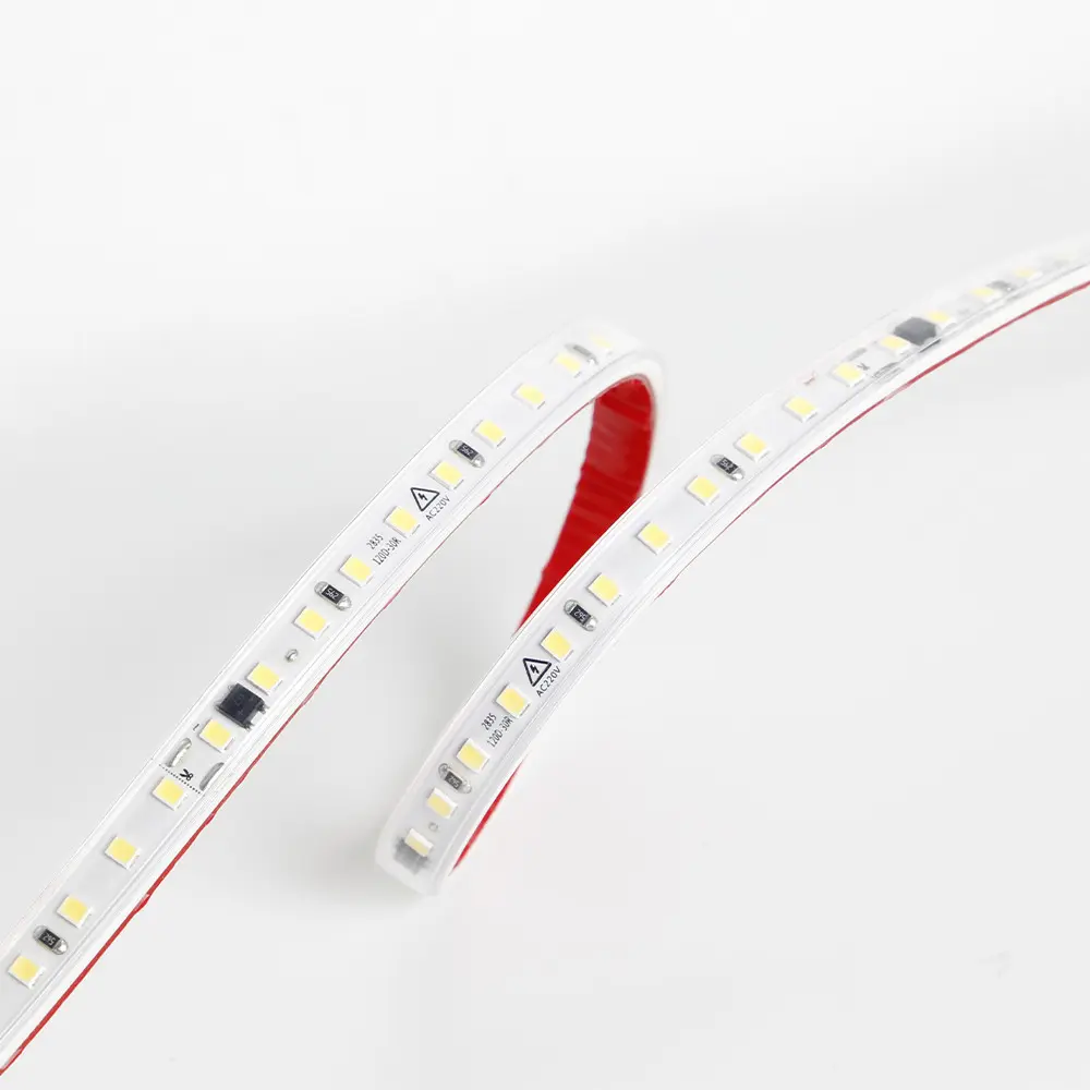LED Strip 220V | 120 LED/m | 50m | SMD2835 | 800Lm/M | 8W/M | IP65 | Cut every 10cm