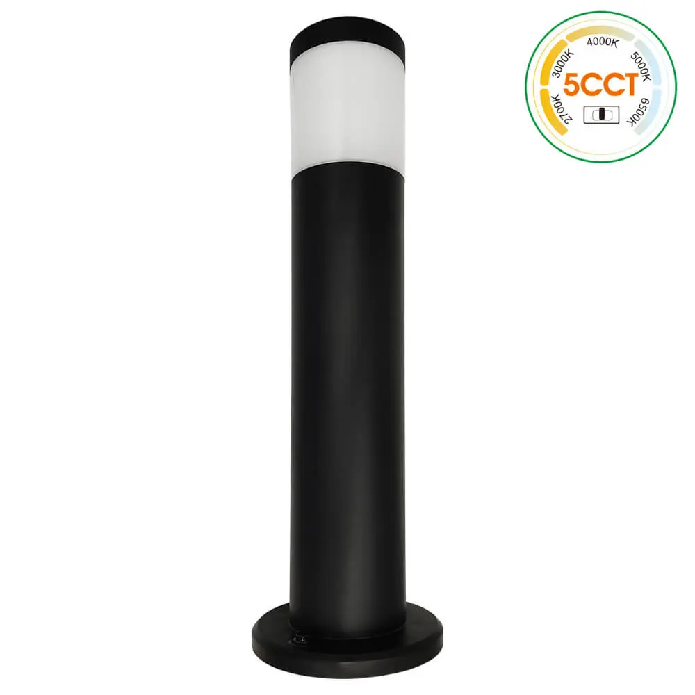 Circular LED Bollard 9W - GARDEN - 5CCT - Outdoor 57cm