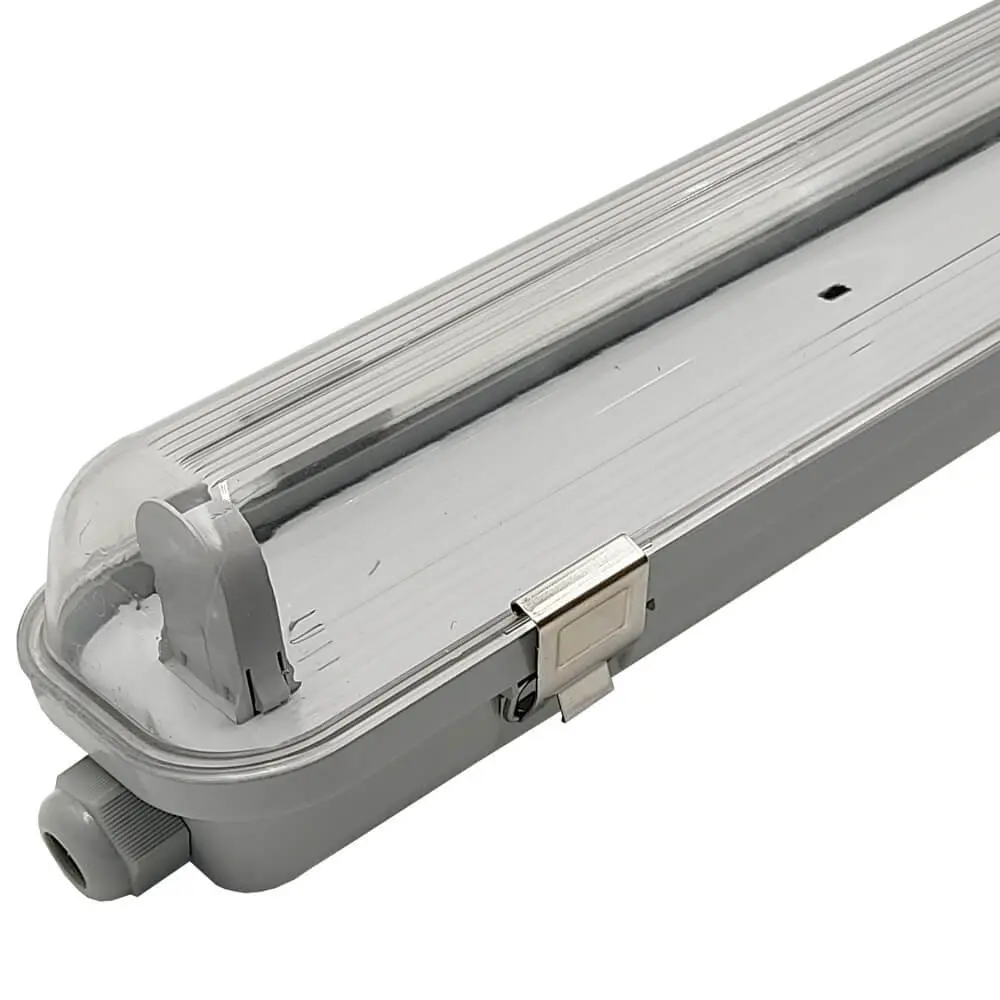 Plafoniera Stagna per un Tubo LED IP65 - 120 cm