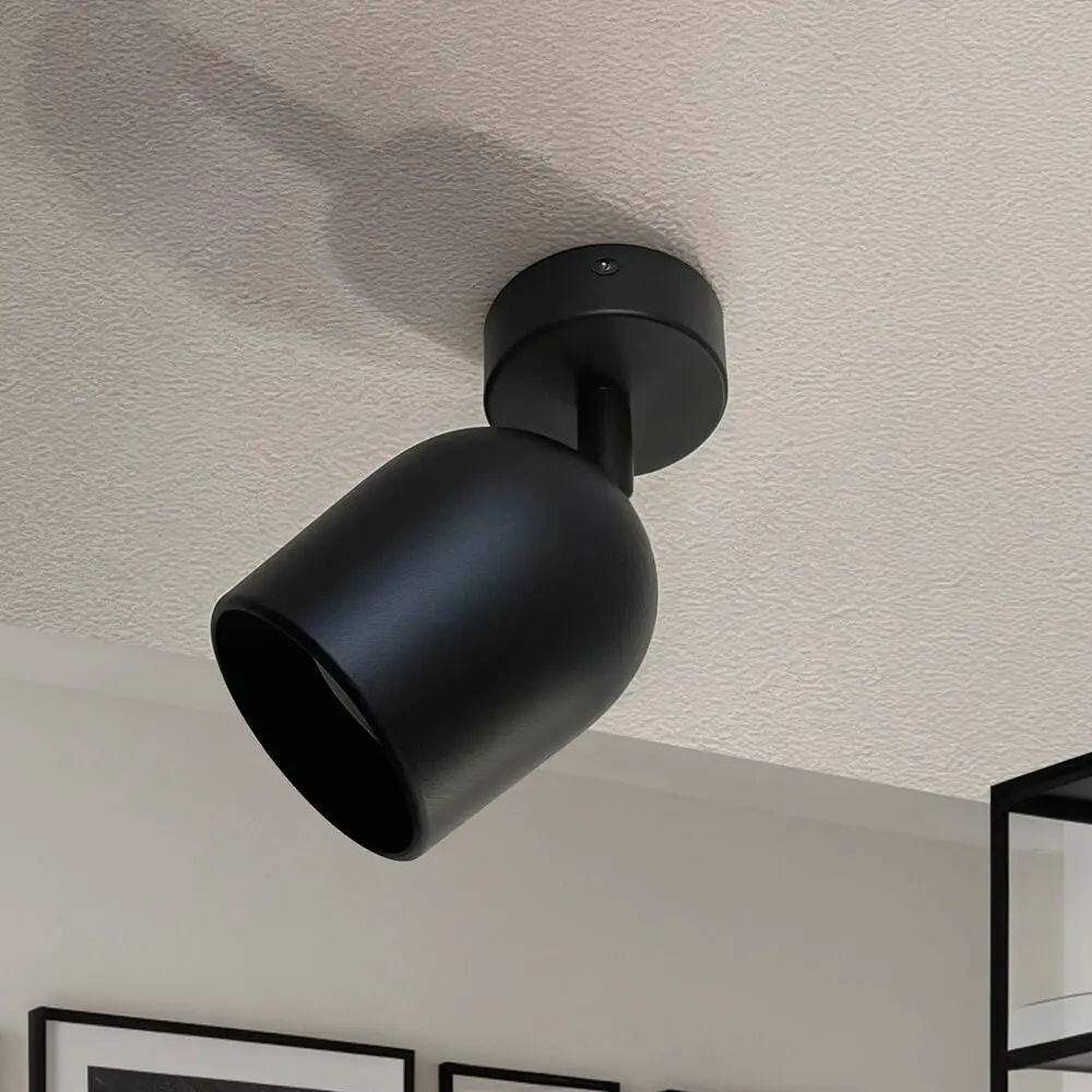 Adjustable Ceiling Light - LEIDEN BLACK - for 1 GU10 Lamp