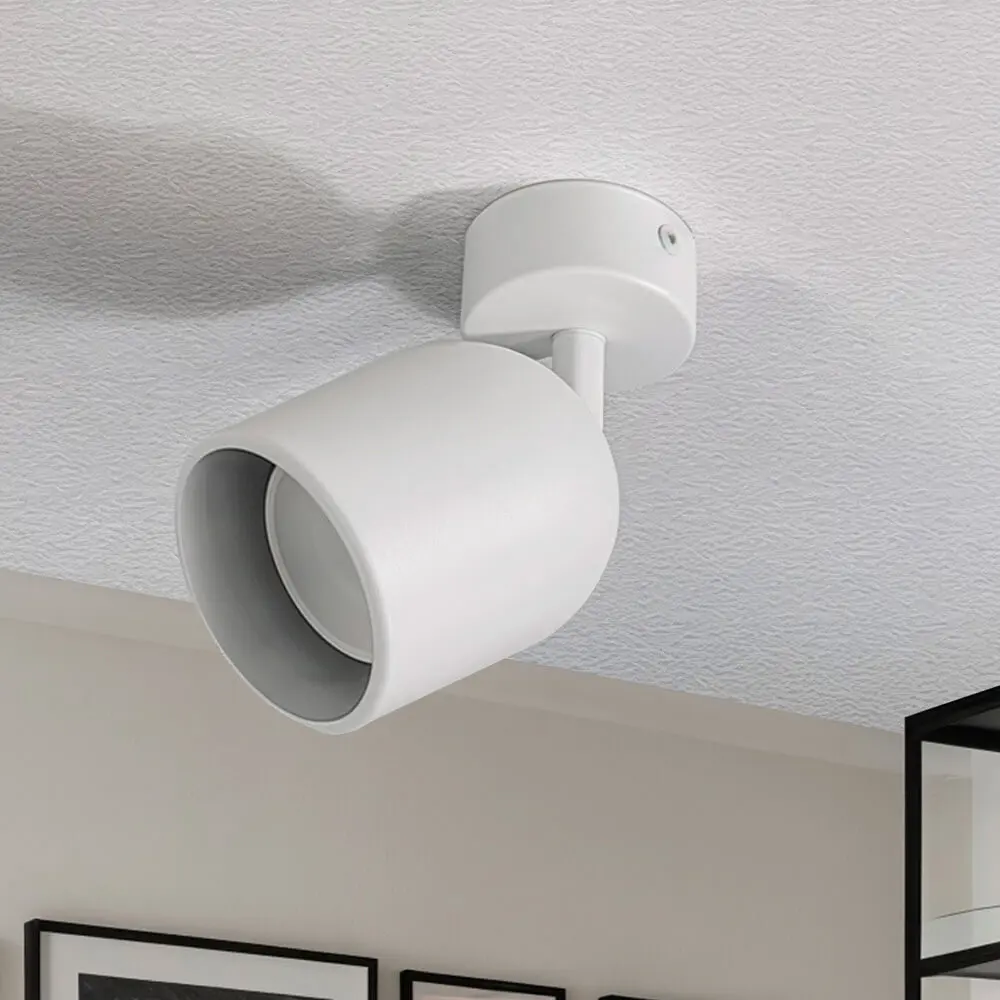 Adjustable Ceiling Light - LEIDEN WHITE - for 1 GU10 Lamp