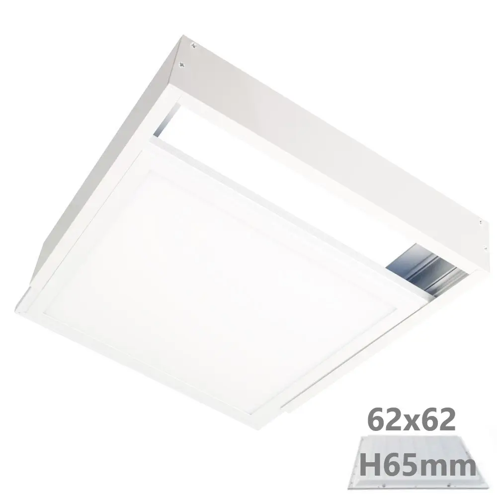 Surface Mount Kit for LED Panel 62x62 - H65mm