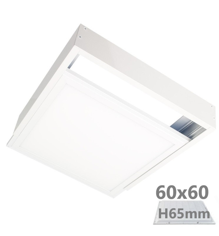 Surface Mount Kit for LED Panel 60x60 - H65mm