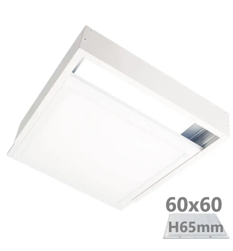 Surface Mount Kit for LED Panel 60x60 - H65mm