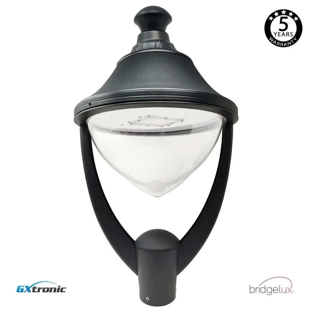 LED Street Light 40W - NEW VALLEY - Bridgelux SMD 3030 160Lm/W - Aluminum - 5-year Warranty