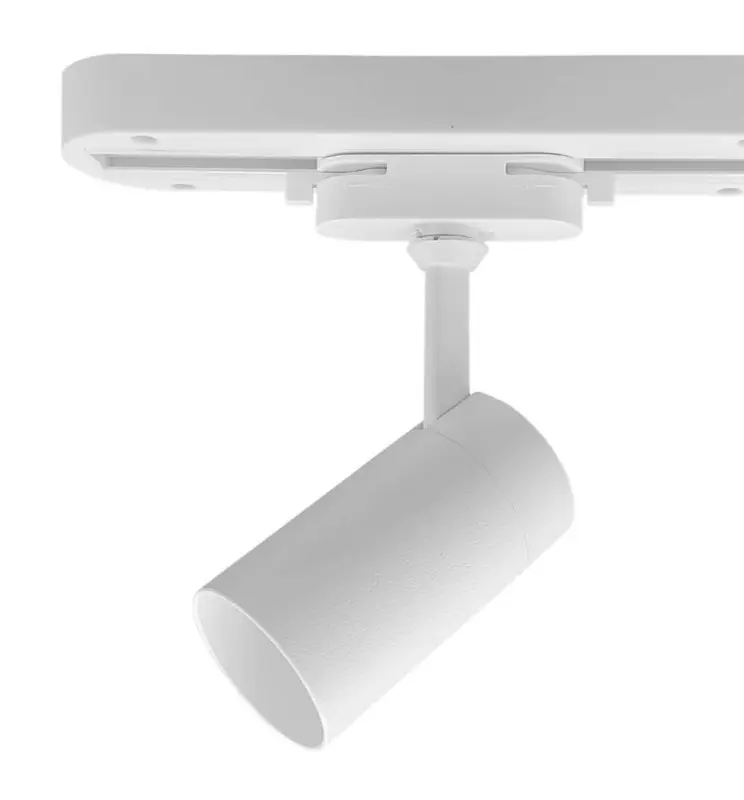 LED Track Spotlight 10W Single-Phase - EMMEN WHITE - OSRAM CHIP DURIS E 2835