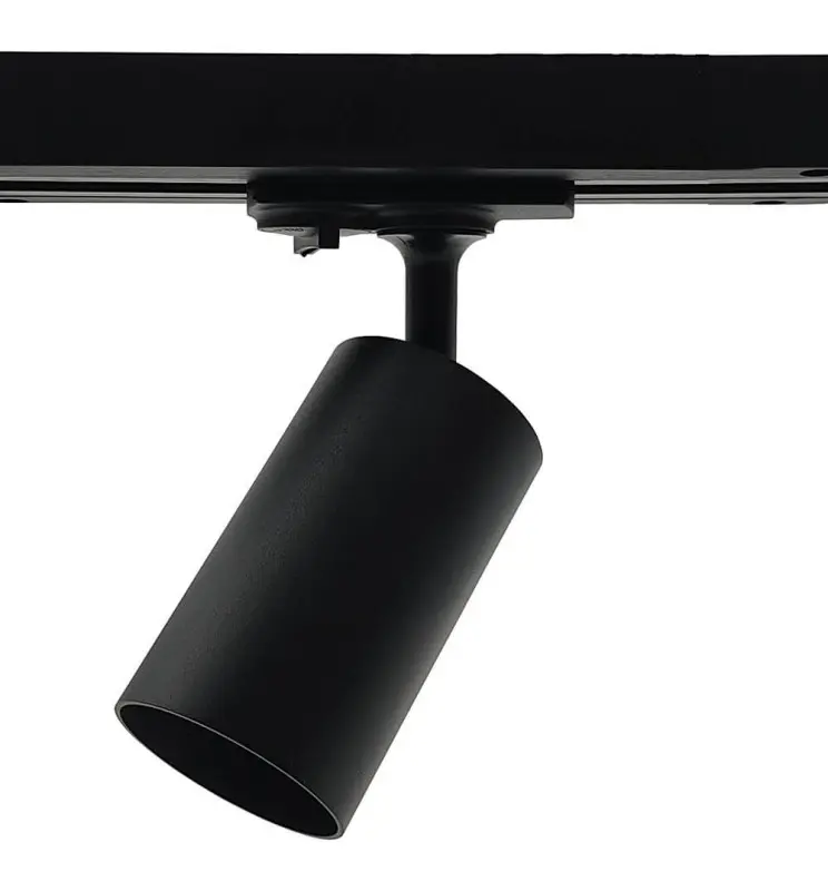 LED Track Spotlight 10W Single-Phase - EMMEN BLACK - OSRAM CHIP DURIS E 2835