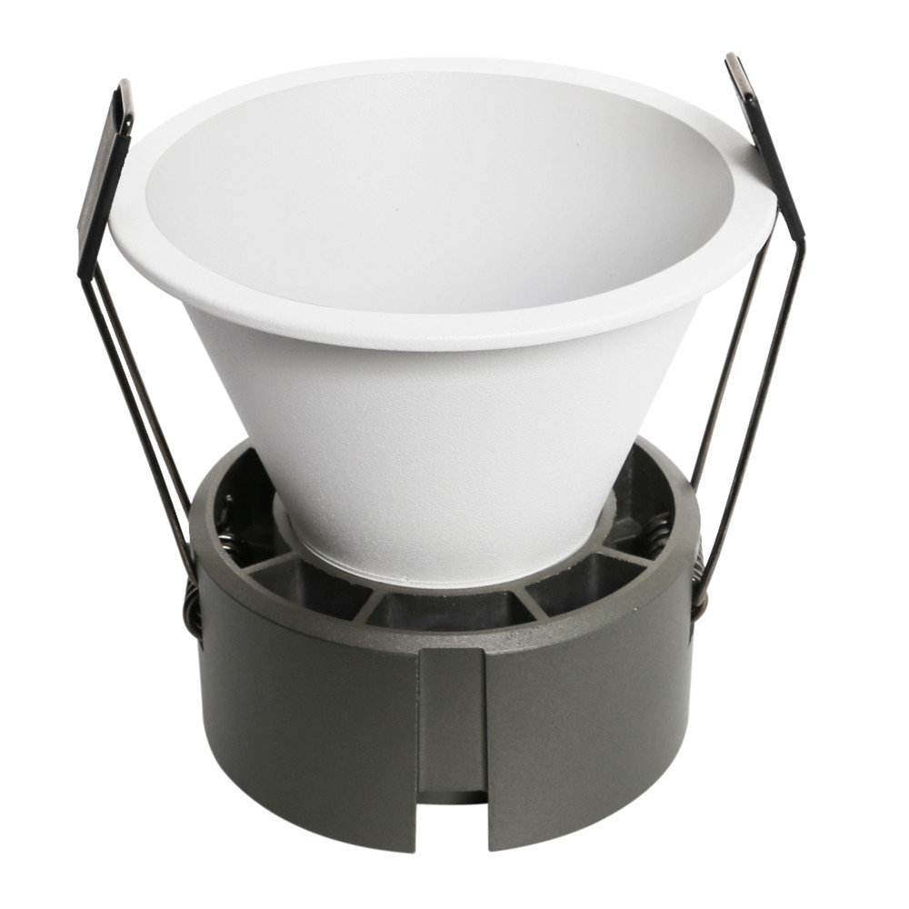 Recessed LED Downlight 6W - 9W - 12W - LUMIS - Bridgelux Chip - UGR11 - 3CCT - CRI +92 - Interchangeable Front
