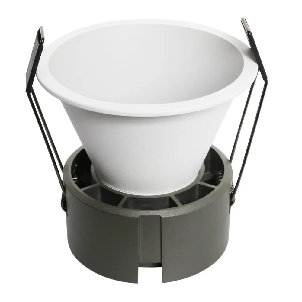 Recessed LED Downlight 6W - 9W - 12W - LUMIS - Bridgelux Chip - UGR11 - 3CCT - CRI +92 - Interchangeable Front