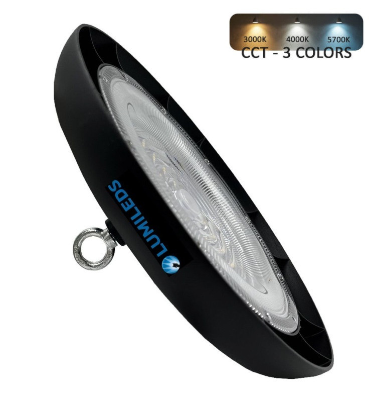 Industrial LED High Bay 200W UFO - NEW TITAN CCT - CHIP LUMILEDS SMD 2835