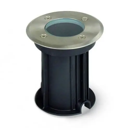 Carcasa empotrable suelo para casquillo GU10 IP65