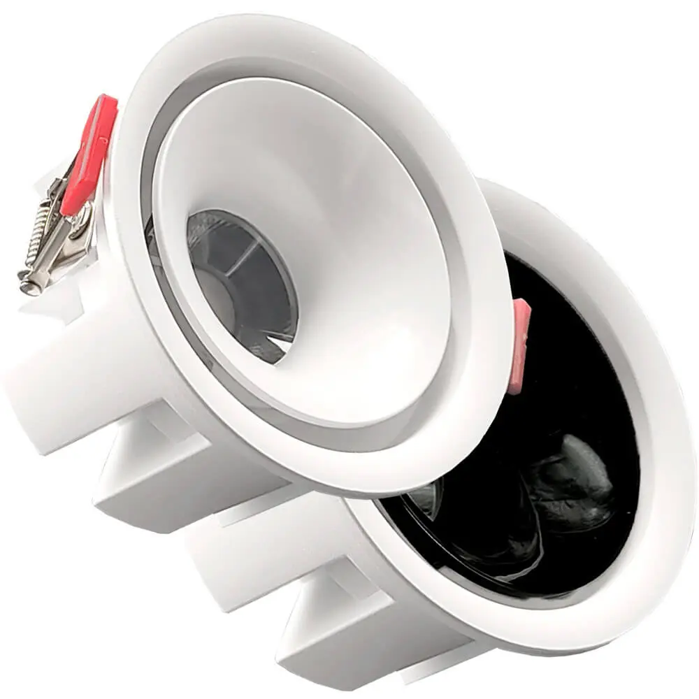 Recessed LED Downlight 18W - 20W - 22W - 24W - LUXURY - Bridgelux Chip - UGR11 - 4CCT - CRI +92