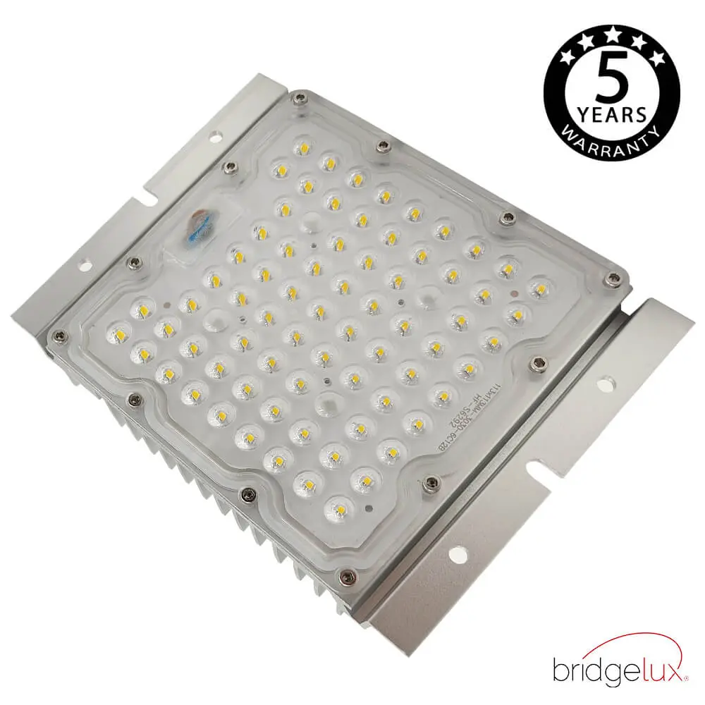 LED Optical Module 60W | SMD3030 Bridgelux 180Lm/W | GXtronic Driver | High Brightness | Symmetrical 140ºx140º