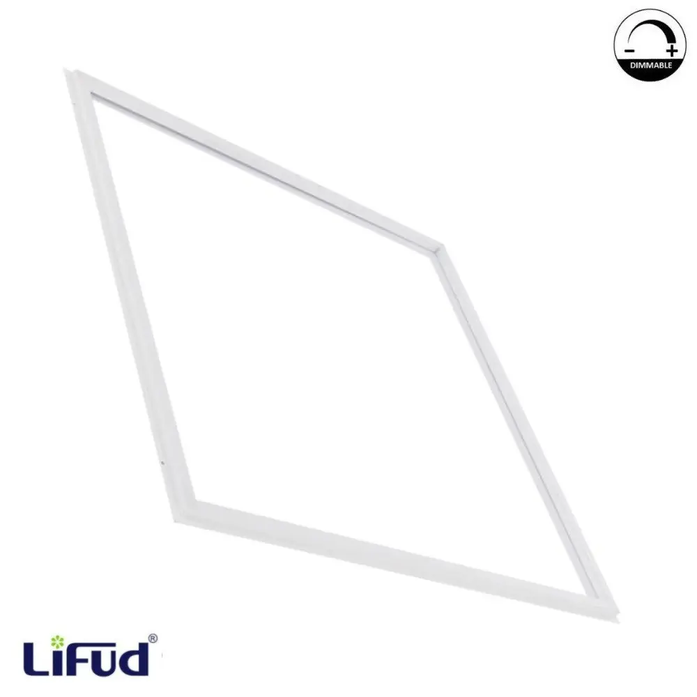 Pack 2 Fit LED Panel 60x60 40W 3CCT | Dimmable DALI/PUSH - TRIAC - 0-10V | Lifud Driver