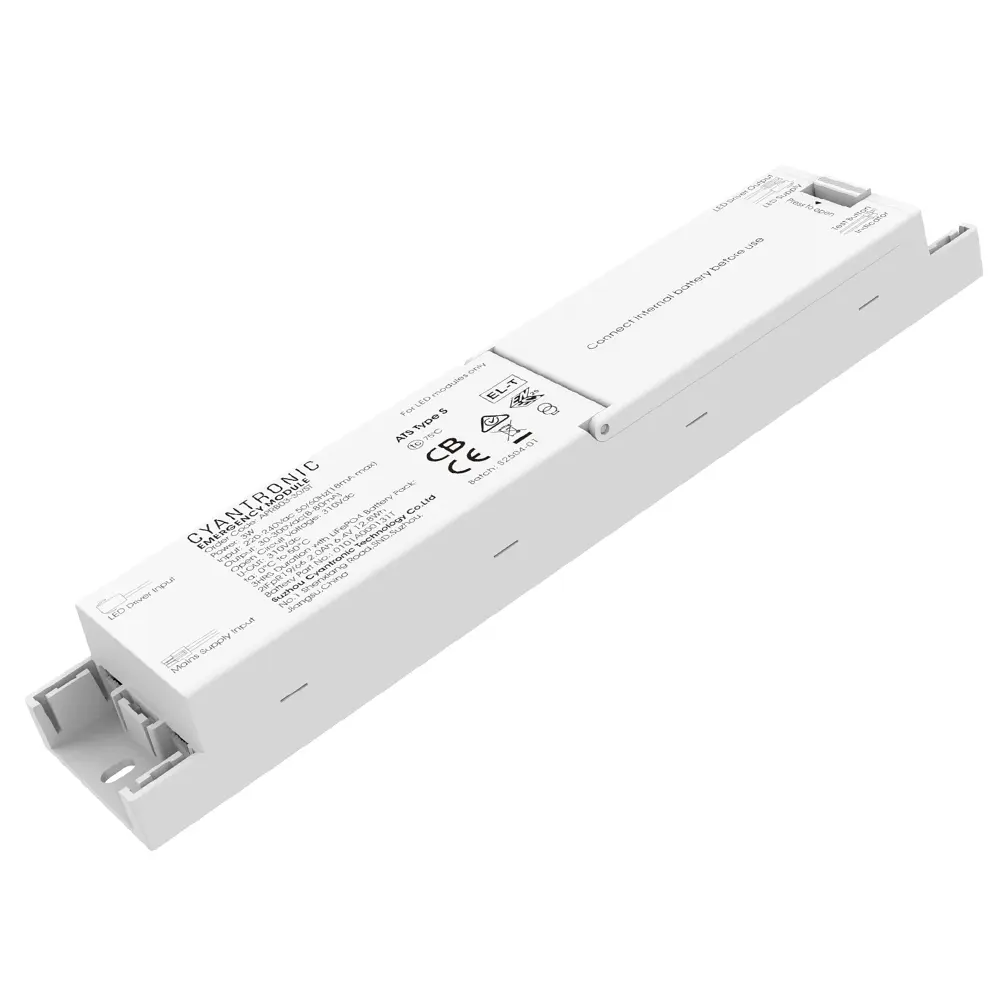 Kit de Emergencia Cyantronic APRB03-30/ST 3W 3H Auto-Test para Luminarias LED
