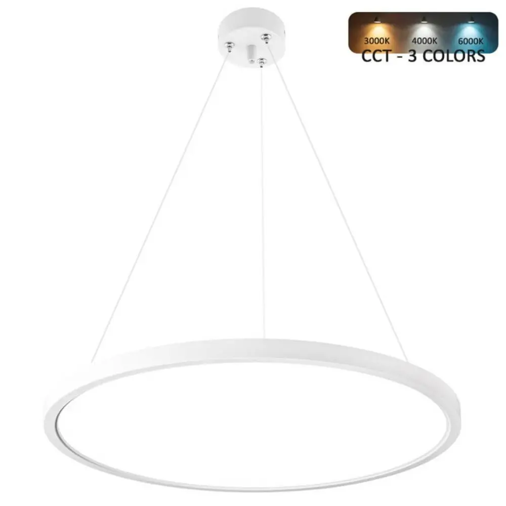 LED Pendant or Surface Lamp 40W - 44W - 48W | MOON LIGHT | CCT