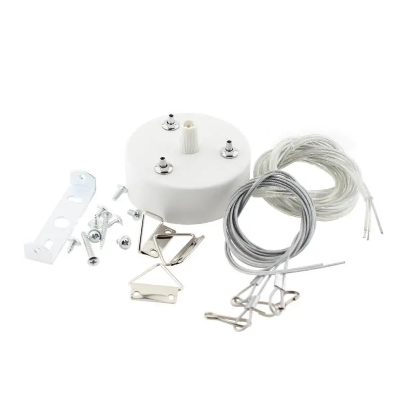 Kit de suspensión para Lámpara MOON LIGHT CCT 120cm + Florón