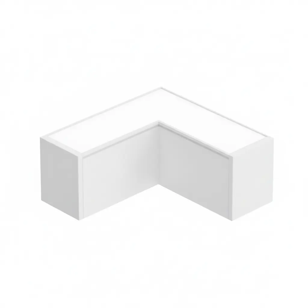 Angular LED Connector 9W | POLARIS WHITE | Linear Interconnection | 3CCT | 90º