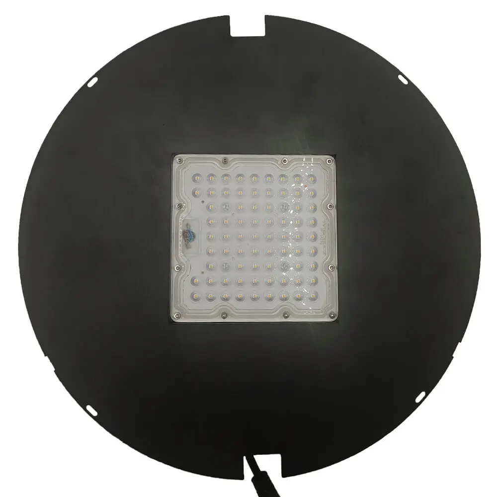Módulo Óptico LED 60W para Farola New Conic + Chapa acero | 1-10V y Programable