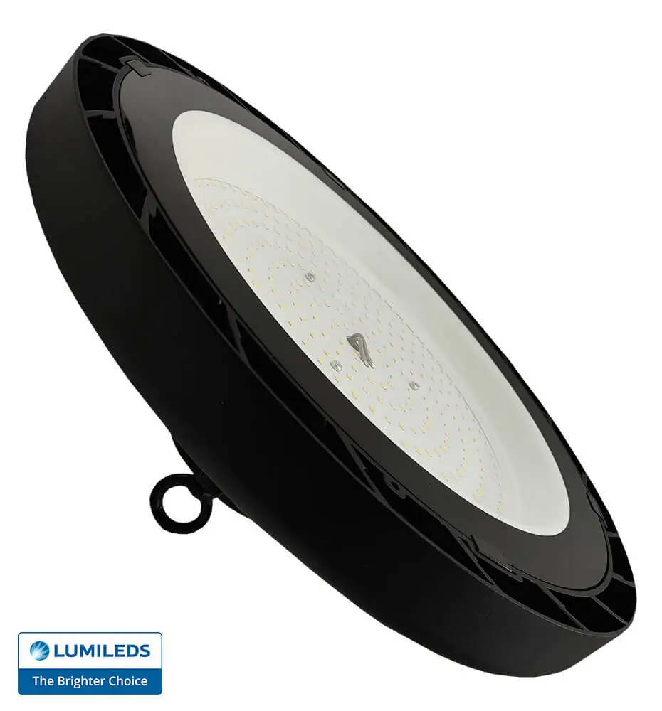 LED Industrie-Hallenleuchte 80W-100W-150W-200W  UFO – OPORTO – LUMILEDS Chip